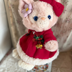 リーナベル ショルダーサイズ クリスマス コスチューム ぬいぐるみ