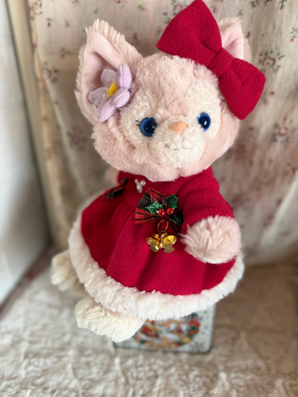 リーナベルコスチューム　1230 ショルダーバッグ用　雪の結晶コス　ピンク リーナベルコスチューム 1230 ショルダーバッグ用 雪の結晶コス