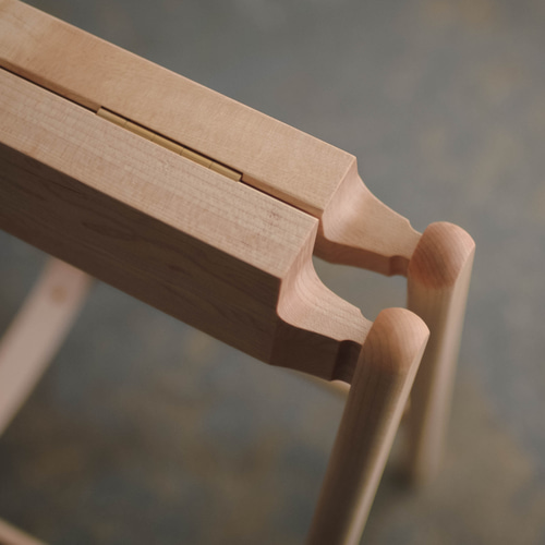 特注品　一枚板ダイニングテーブルの折り畳める脚 特注品 一枚板ダイニングテーブルの折り畳める脚 - メルカリ