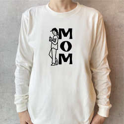 【文字オーダーOK!】break 長袖Tシャツ 選べるファミリーデザイン 2枚目の画像