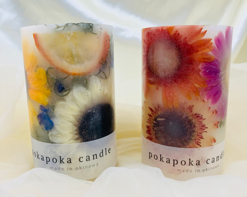 ㊲pinkボタニカルキャンドルホルダーset Ⅰ ㊲pinkボタニカルキャンドルホルダーset Ⅰ