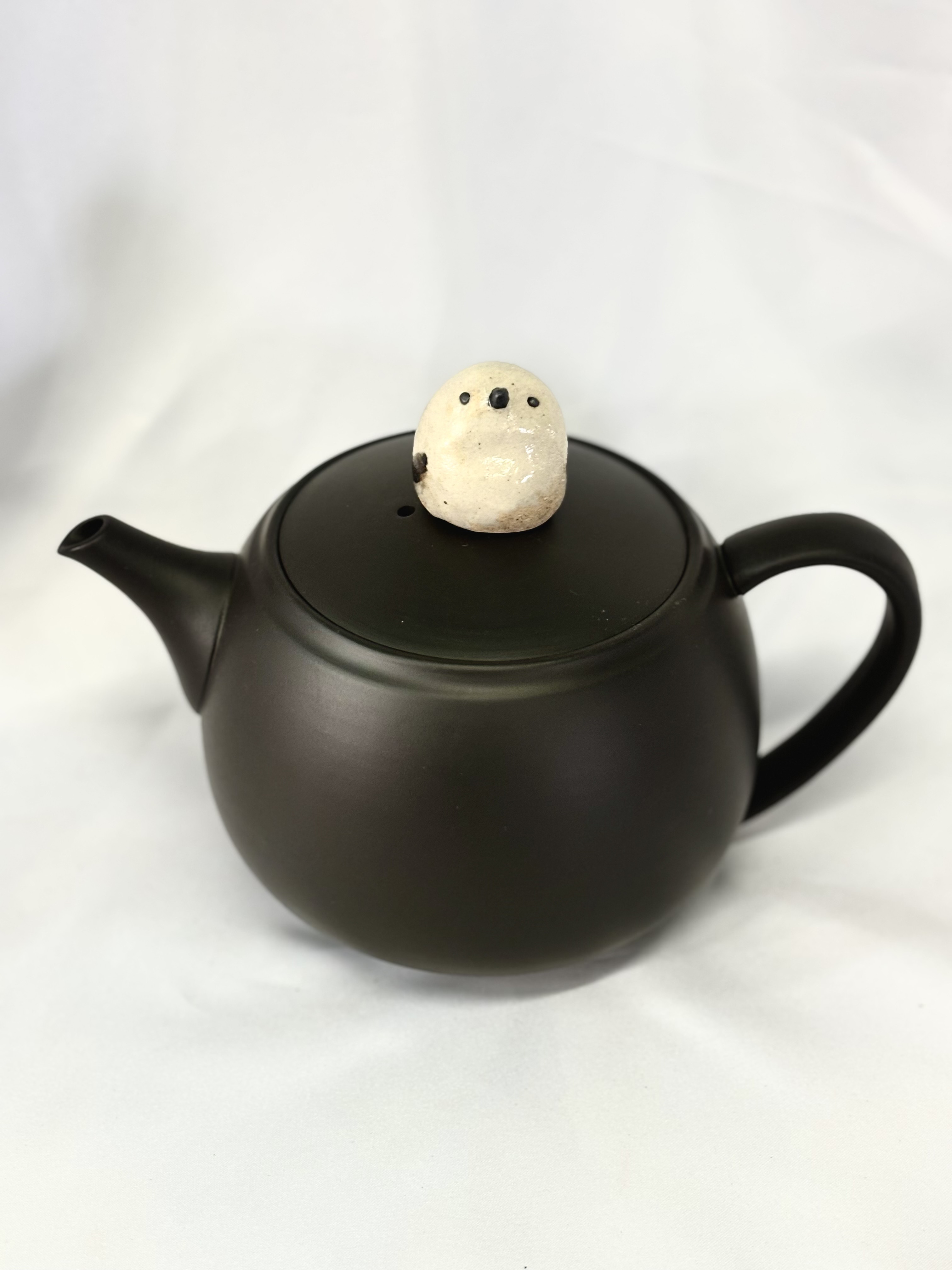 常滑焼『pet pot』〜ぼく、シマエナガ①〜