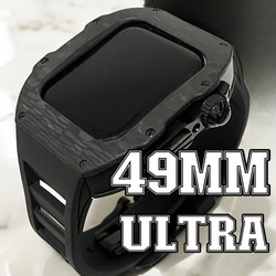 AppleWatch ウルトラ用アップルウォッチultra 49mm/4435 腕時計 New 