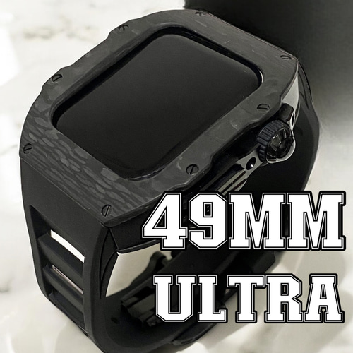 356/カーボン⭐︎アップルウォッチカバーベルトバンドAppleWatchラバー