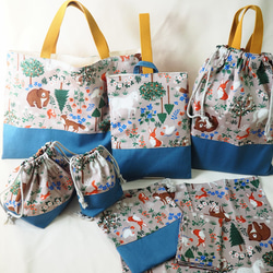 特別セール品】 昆虫集まれ 入園入学セット ポケット充実