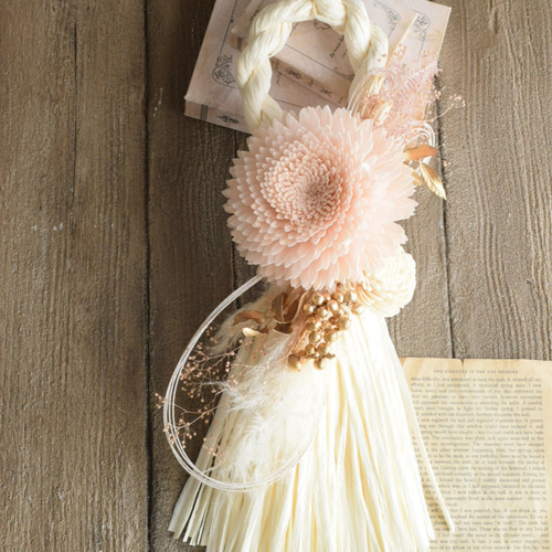 しめ縄飾り～タッセル kinari～ しめ縄・しめ飾り 花結 通販 18480292