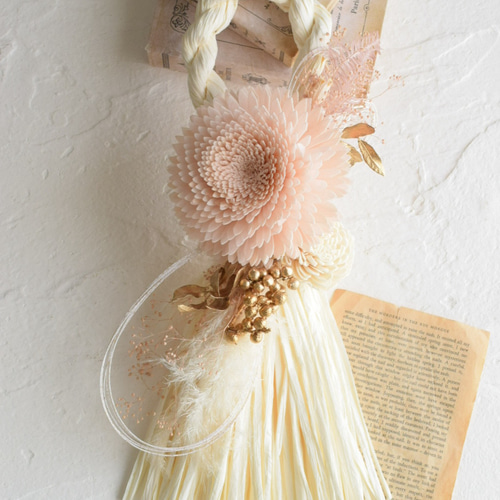 しめ縄飾り～タッセル kinari～ しめ縄・しめ飾り 花結 通販 18480292