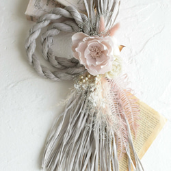 ゆーり様　オーダーしめ縄 Y様オーダー しめ縄アレンジ | iichi 日々の暮らしを心地よくする