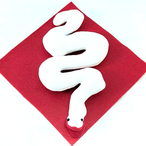 ニョロニョロ蛇 その他人形 zeniたまご 通販 18480490｜Creema(クリーマ)