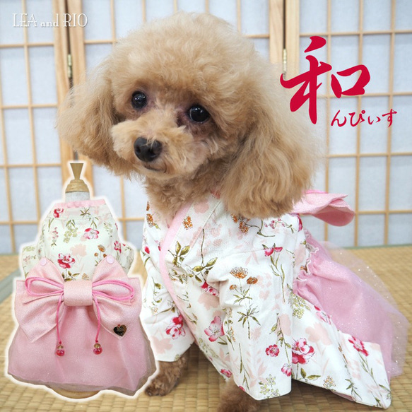 同梱割引致します♪　ハンドメイド犬服　ワンピース 1a7ed93327273e1210135aa2a5d57b