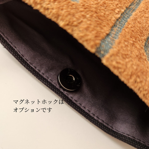 ミナペルホネン　ショルダーバッグ　ポシェット　スウィング　ブラウン ラスト1点✨ミナペルホネン ショルダーポシェット skip ブラウン