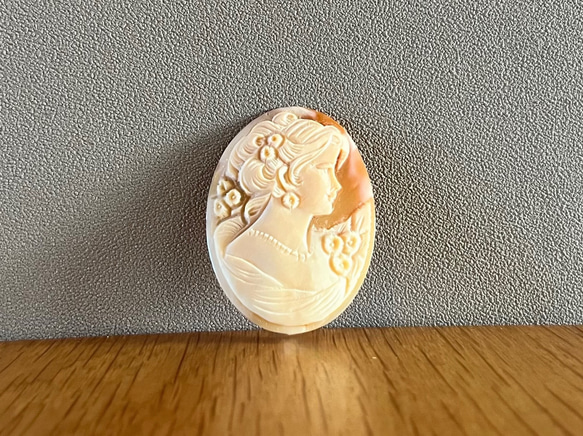 イタリアの古いカメオ Cameo アンティークカメオルース