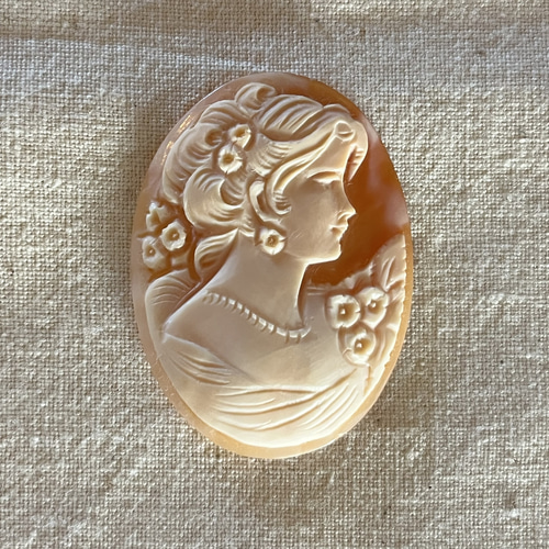 イタリアの古いカメオ Cameo アンティークカメオルース