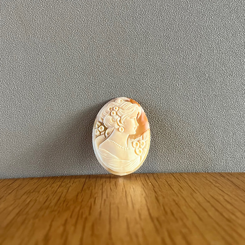 買い誠実 イタリアの古いカメオ Cameo アンティークカメオルース アクセサリー