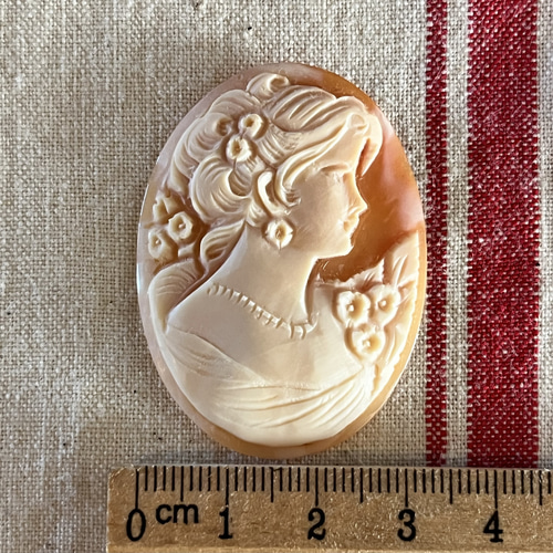 P*i様 diluca カメオ 証明書付き P*i様 diluca カメオ 証明書付き 【公式通販】