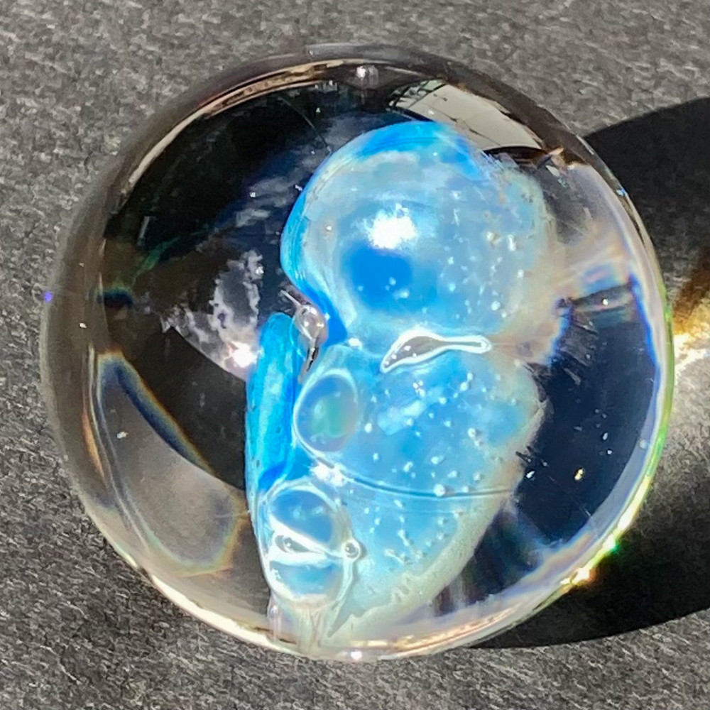 Fume Glass Implosion Marble ボロシリケイトガラス マーブル WITR8 4,592円