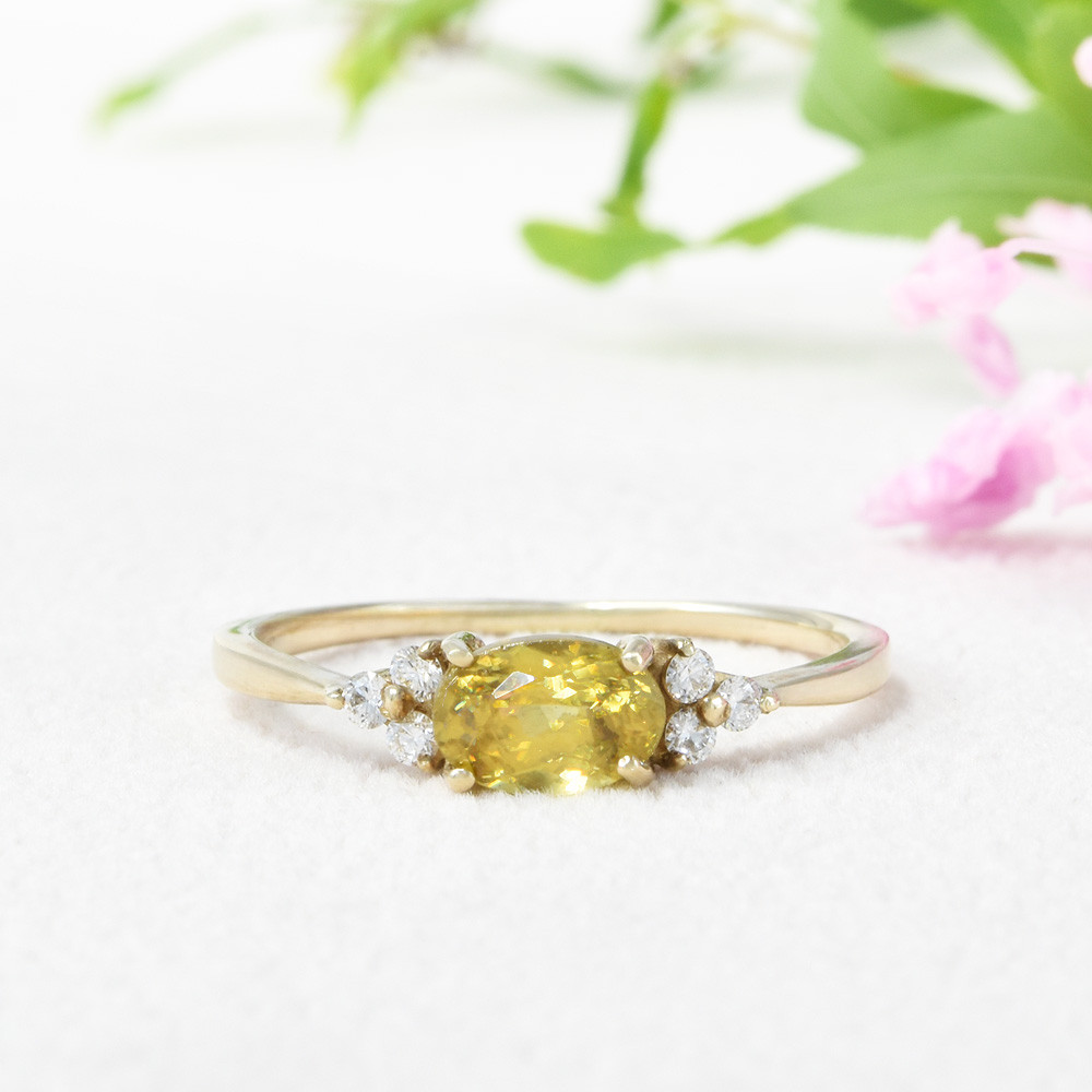 K10 スフェーン ダイヤ リング CG086CIBS