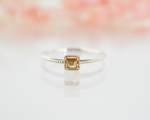 ローズカットダイヤモンドオーダーページ◇14kgf ローズカットダイヤモンドオーダーページ◇14kgf - 指輪・リング送料 無料