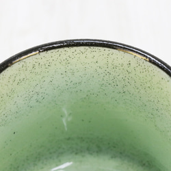 黒土鍵マグ　グリーン【美濃焼】 5枚目の画像