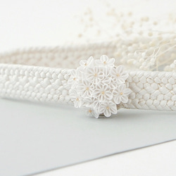 つまみ細工 帯留め のおすすめ人気通販｜Creema(クリーマ) 国内