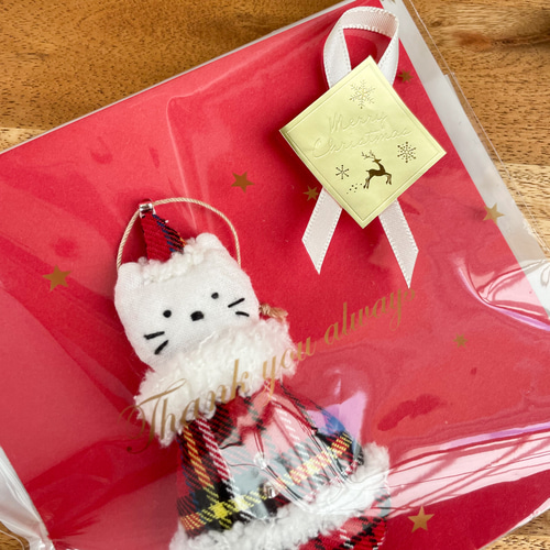 選べるカラー】キラキラお星さまのクリスマスオーナメント モビール