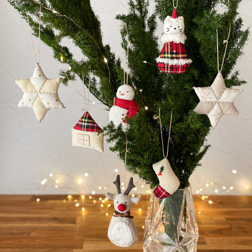 risamam　クリスマス オーナメント 太陽① eye パール　2点 risamam クリスマス オーナメント 太陽① eye パール 2点