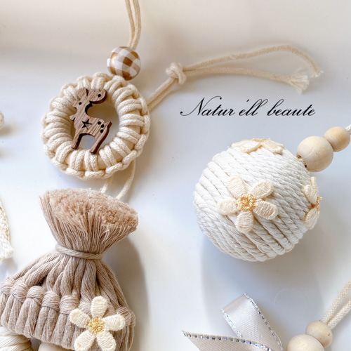 ひろりん♥クレイフラワー♥サンタさんと男の子のクリスマス♥ハンドメイド ひろりん♥クレイフラワー♥サンタさんと男の子のクリスマス