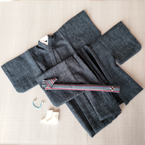 きもの～追憶～【30cmドール着物＆羽織り】 おもちゃ・人形