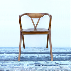 美品！リゾートの玄関になる！？高品質カルティニチェア♪ チーク材 カルティニチェアDB 高品質チーク無垢材 クラブチェア スツール