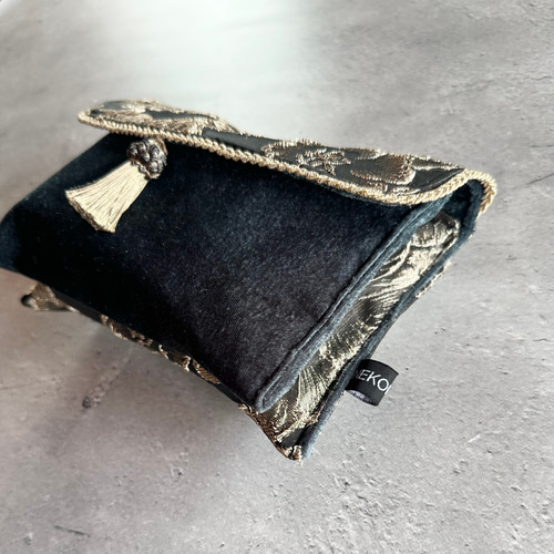 2種のカードが収納できるタロットカードケース ハンドメイド Made in