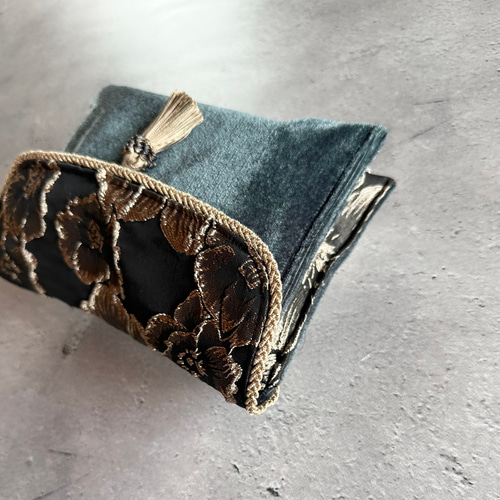 2種のカードが収納できるタロットカードケース ハンドメイド Made in