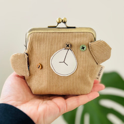 コンパクト がま口 のおすすめ人気通販｜Creema(クリーマ) 国内最大の