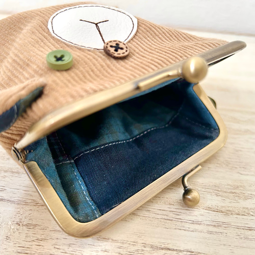 該当者さま専用作品につきご購入不可となります】 mermaid平ポーチ