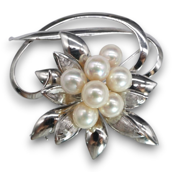 アコヤ本真珠　ブローチ あこや本真珠ブローチ(8.0mm) akoya-brooch