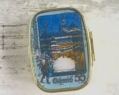 おまとめ済み)外国使用済み切手 ノルウェー クリスマス 15枚