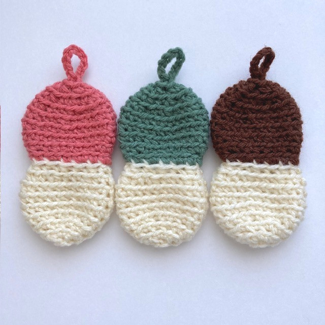 【ぴい】アクリルたわし色々。140枚。 ぴい様 専用】アクリルたわし色々。140枚。