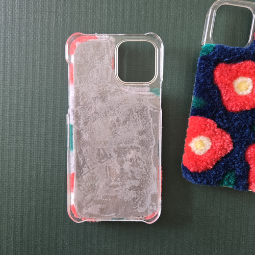 【chamomile】新品felisi スマホカバー　powder db5f1a9c3181cbaae58e383aae8794
