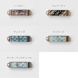 天然貝殼藝術與珍珠母貝★背夾、智慧型手機夾、肩夾|只需夾住您的智慧型手機 [12 種類型可供選擇] 第6張的照片