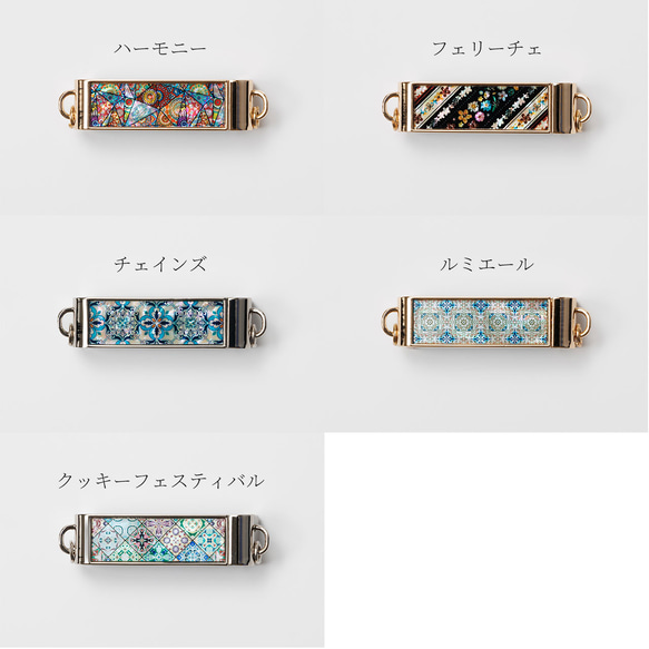 天然貝殼藝術與珍珠母貝★背夾、智慧型手機夾、肩夾|只需夾住您的智慧型手機 [12 種類型可供選擇] 第6張的照片