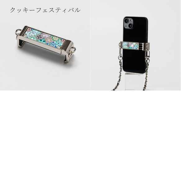 天然貝殼藝術與珍珠母貝★背夾、智慧型手機夾、肩夾|只需夾住您的智慧型手機 [12 種類型可供選擇] 第12張的照片