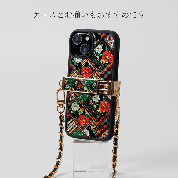 天然貝殼藝術與珍珠母貝★背夾、智慧型手機夾、肩夾|只需夾住您的智慧型手機 [12 種類型可供選擇] 第19張的照片