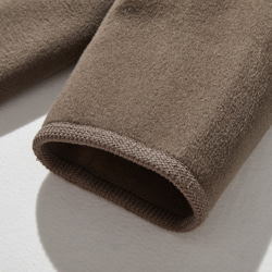 暖かくセンスを高める　フード付きアウター　ウールコート　241018-1 7枚目の画像