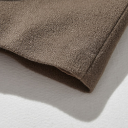 暖かくセンスを高める　フード付きアウター　ウールコート　241018-1 10枚目の画像