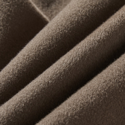 暖かくセンスを高める　フード付きアウター　ウールコート　241018-1 11枚目の画像