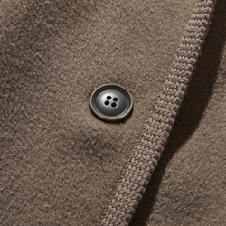 暖かくセンスを高める　フード付きアウター　ウールコート　241018-1 5枚目の画像