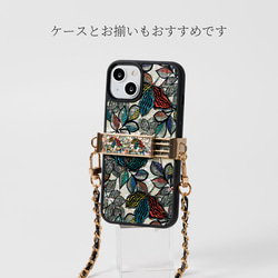 天然貝殼藝術與珍珠母貝★背夾、智慧型手機夾、肩夾|只需夾住您的智慧型手機 [15 種類型可供選擇] 第18張的照片