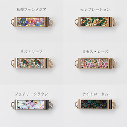 天然貝殼藝術與珍珠母貝★背夾、智慧型手機夾、肩夾|只需夾住您的智慧型手機 [15 種類型可供選擇] 第6張的照片