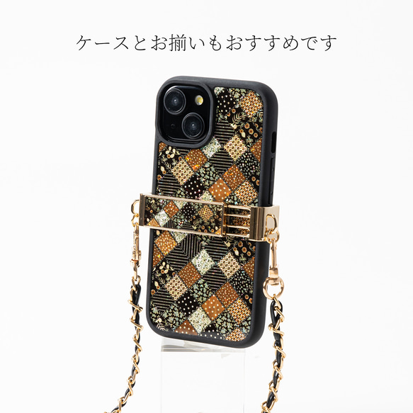 天然貝殼藝術與珍珠母貝★背夾、智慧型手機夾、肩夾|只需夾住您的智慧型手機 [15 種類型可供選擇] 第19張的照片