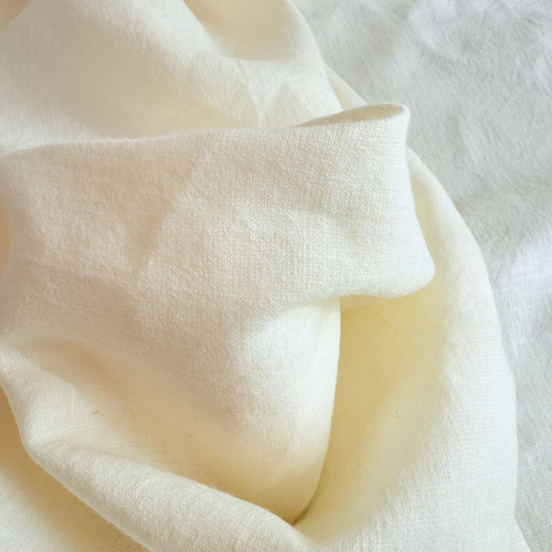 ウール混 起毛リネン 静電気が起きにくいあったかパンツ タック