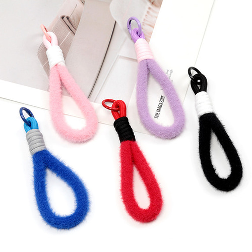 スマホハンドストラップ　パラコード パラコード ハンドストラップ 「パラコード・ ミックスカラー